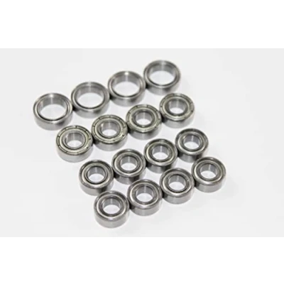 Afbeelding van High Performance kogellagerset voor Tamiya TT 02 chassis