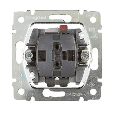 Afbeelding van Legrand 775811 Wipknop Galea / Pro21 Grijs