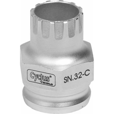 Afbeelding van Cycplus Snap.In afnemer pion SN.32 C (opsteek)