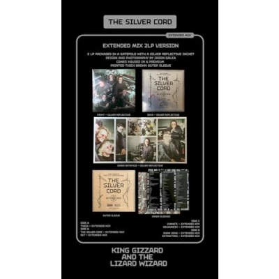 Afbeelding van King Gizzard &amp; the Lizard Wizard Silver Cord (2 LPs)