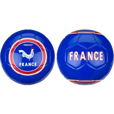 Afbeelding van Voetbal Avento Glossy World Soccer Blauw