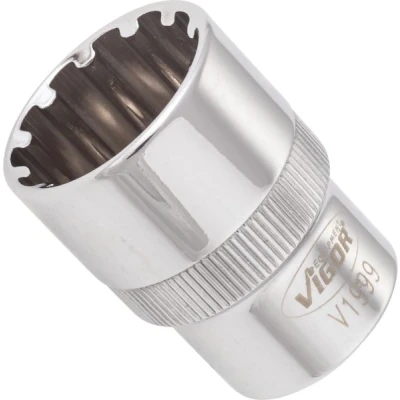 Afbeelding van VIGOR V1999 Dop (zeskant) Dopsleutelinzetstuk 21 mm 1/2 (12.5 mm)