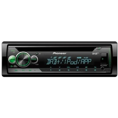 Afbeelding van Pioneer DEH S410DAB Autoradio Enkel din DAB+ USB Spotify 4 x 50 W