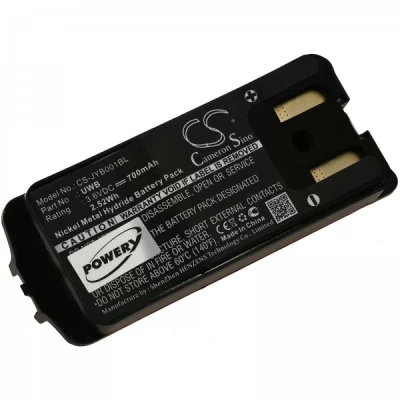 Afbeelding van Batterij voor kraanbesturing JAY A001/ECU/type UWB 3,6V 700 mAh
