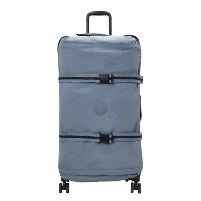 Afbeelding van Kipling Spontaneous L blue stone zachte koffer