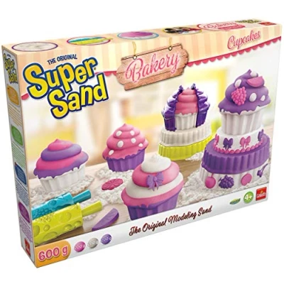Afbeelding van Goliath Super Sand Cupcakes speelzand