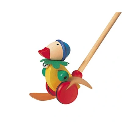 Afbeelding van Selecta Loopstok Eend Pedella 14 cm 62032