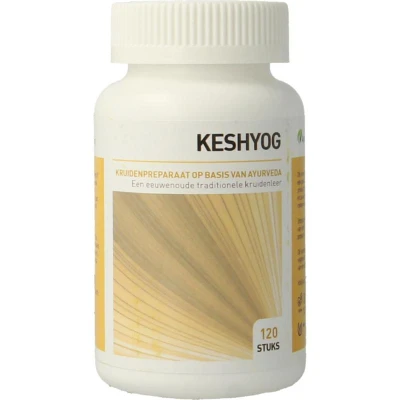 Afbeelding van Ayurveda Health Keshyog 120 tabletten
