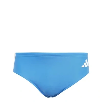 Afbeelding van adidas Performance 3 Stripes Zwembroek Heren Blauw M/L