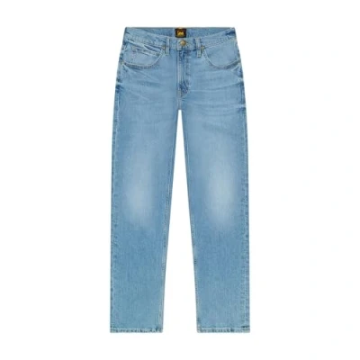 Afbeelding van Lee Heren Jeans Brooklyn Recht, Classic Straight Fit, rechte pijpen, horizonblauw, 30W x 32L