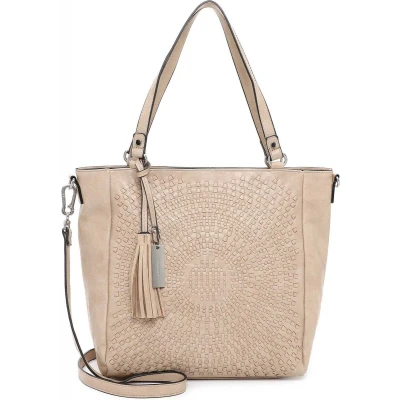 Afbeelding van SURI FREY Schoudertas Ruby Shopper Lighttaupe Beige
