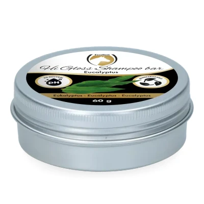 Afbeelding van Excellent Hi Gloss Shampoo bar Eucalyptus 60 Turquoise