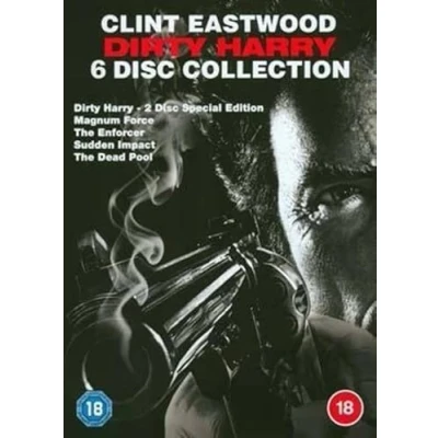 Afbeelding van Clint Eastwood Dirty Harry Collection (Import)