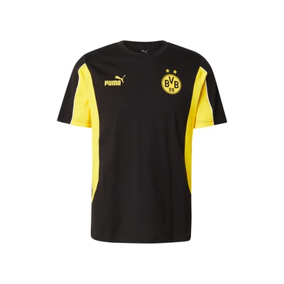 Afbeelding van Puma BVB Fanartikel, Heren, Maat: XS, black faster yellow