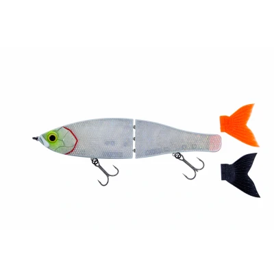 Afbeelding van Ultimate Collos X Glide Swimbait Flash Roach 24cm (124g)