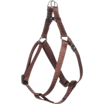 Afbeelding van Flamingo Ziggi Step&amp;go Harnas Honden Bruin S 25 45cm 15mm 1st 124790