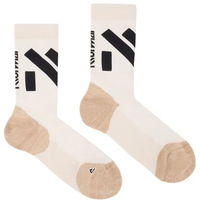 Afbeelding van NNormal Race Sock Trailrunsokken Beige 39.5 43