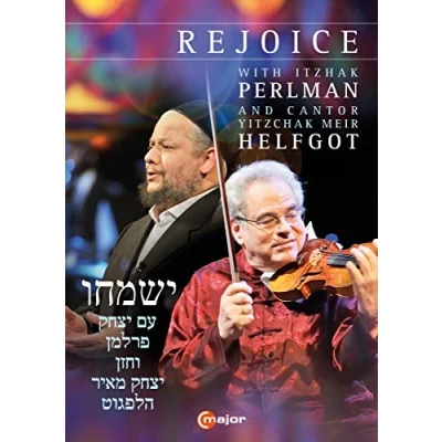 Afbeelding van Rejoice Itzhak Perlman En Cantor Yi