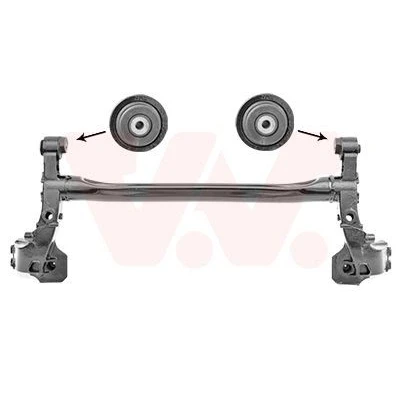 Afbeelding van Subframe VOOR OPEL ASTRA G 1998 2004 24418406