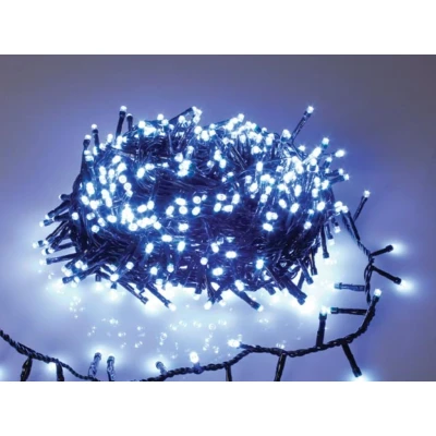 Afbeelding van Straightlight LED 16m 750 Witte Lampen Groene Draad