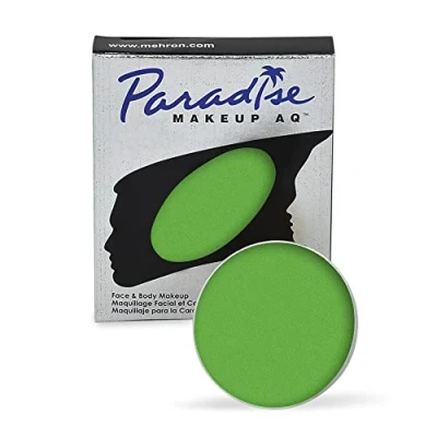Afbeelding van Mehron Paradise AQ Schmink op waterbasis Lichtgroen 7 gr