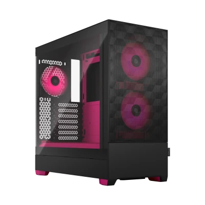 Afbeelding van Fractal Design Pop Air RGB Magenta Core TG Clear Tint