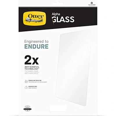 Afbeelding van Otterbox Alpha Glass Screenprotector (glas) Geschikt voor Apple model: iPad 10.9 (10e generatie) 1 stuk(s)