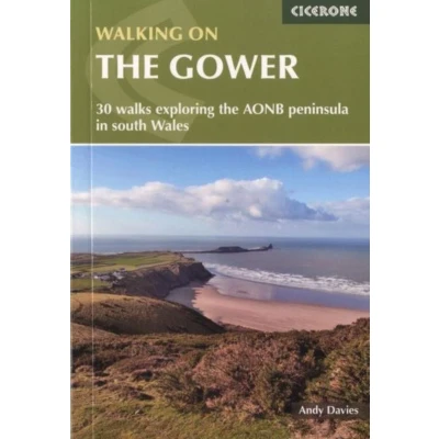 Afbeelding van Walking on Gower: 30 walks exploring the AONB peninsula in South Wales