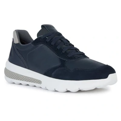 Afbeelding van Geox U Spherica Actif jongens Sneaker Sneaker, Donkerblauw, 41 EU