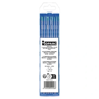 Afbeelding van GYS WR2 Wolfraam elektroden AC/DC Ø1,6 mm (10 stuks)