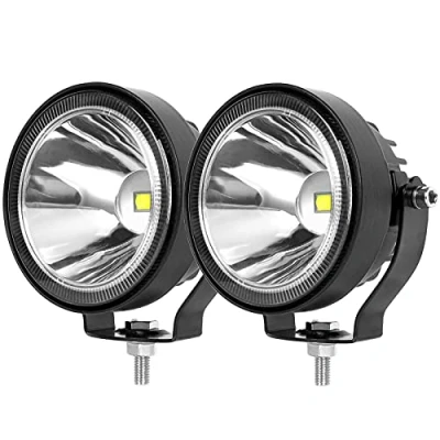 Afbeelding van SUFEMOTEC Led spot 4 x offroad werklamp inch 60 W waterdichte extra koplampen Bumper Lights geschikt voor 12 V 24 auto vrachtwagen UTV ATV boot motorfietsen mistlampen