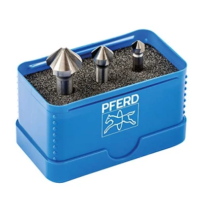 Afbeelding van PFERD SET KES HSSE DIN 335 C90 3 25202155 Kegelverzinkboorset HSS 1 stuk(s)