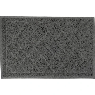 Afbeelding van Adori Schoonloopmat Kattenbakaccessoires 40x60 cm Grijs