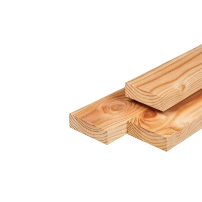 Afbeelding van Lariks/douglas Ligger Onbehandeld (Gedroogd) 4,5x14,5x400 cm