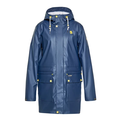 Afbeelding van DREIMASTER Heren Regenjas XL / Marine 100% Polyester