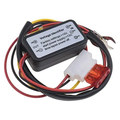 Afbeelding van Create idea DRL Controller 12 18V 5A Auto Led Dagrijverlichting Relais Harnas Automatische Controle Aan/Uit Schakelaar Dimmer