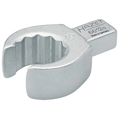 Afbeelding van Hazet 6612C 12 Open plug in sleutelring