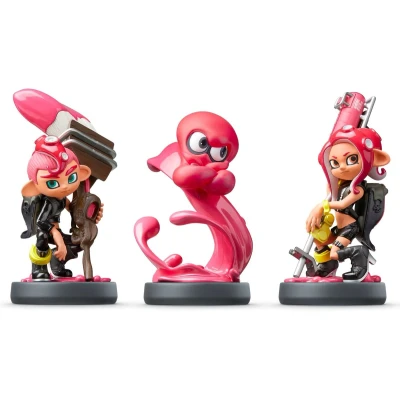 Afbeelding van Amiibo Splatoon Octoling 3 Pack