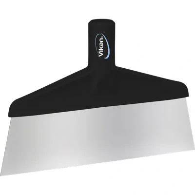Afbeelding van Vikan Vloerschraper RVS 26cm Zwart