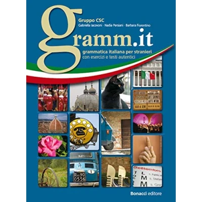 Afbeelding van Gramm.it: Grammatica italiana per stranieri con esercizi e testi autentici