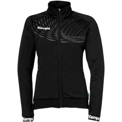 Afbeelding van Kempa Wave 26 Poly Jacket Women Dames Meisjes Sport Voetbal Trainingsjack Sweatshirt Jas Sweatjack