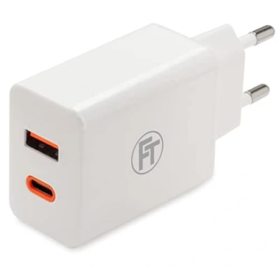 Afbeelding van FeinTech NLG00833 30W USB C oplader, PD voeding, snel opladen, A &amp; Power Delivery PPS snellader, compatibel met iPhone 13 Google Pixel 6 Samsung Galaxy S22