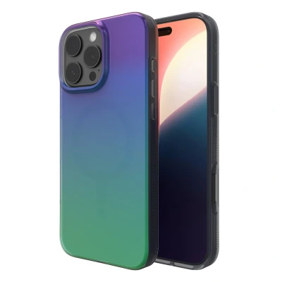 Afbeelding van Apple iPhone 16 Pro Max MagSafe Hoesje Gerecycled kunststof ZAGG Hardcase/Backcover Paars Telefoonhoesje Shockproof/Valbescherming