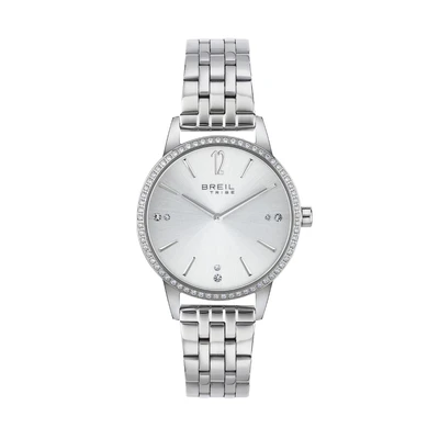 Afbeelding van Breil Horloge, Dames, Maat: One Size, Acciaio argento