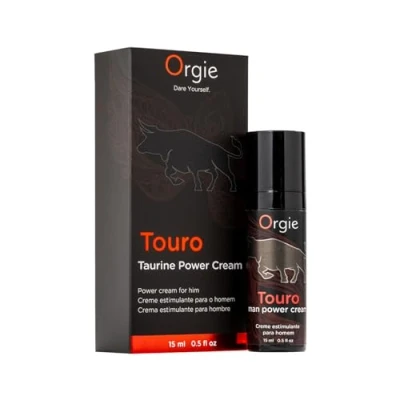 Afbeelding van Orgie Touro Erectie Creme met Taurine 15 ml