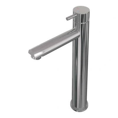 Afbeelding van Brauer Chrome Edition Wastafelmengkraan opbouw hoog model b chroom
