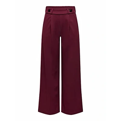 Afbeelding van JDY Jdygeggo NEW LONG PANT Broek, Dames, Maat: Lx32, Windsor wine