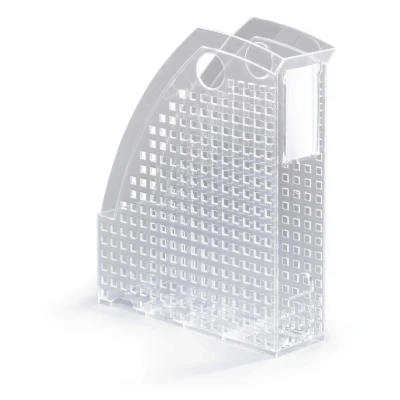 Afbeelding van 6x Durable MAGAZINE RACK TREND transparant