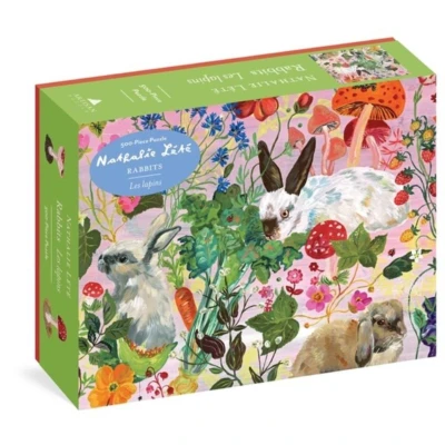 Afbeelding van Nathalie Lete: Rabbits 500 Piece Puzzle