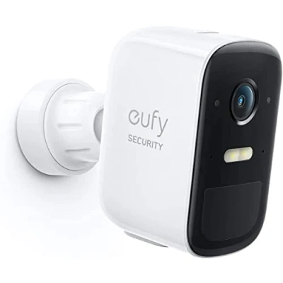 Afbeelding van Eufycam 2C Pro 2K Resolution 1 beveiligingscamera / IP camera 180 dagen batterij Voor binnen &amp; buiten UITBREIDING (WERKT NIET ZONDER HOMEBASE)